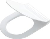 Bol.com Tiger Veiros - WC bril - Thermoplast - Wit aanbieding