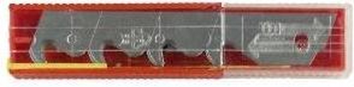 Connex COXT897029 Vervang-Afbreekmes 18 mm Haaks 5 Stuks