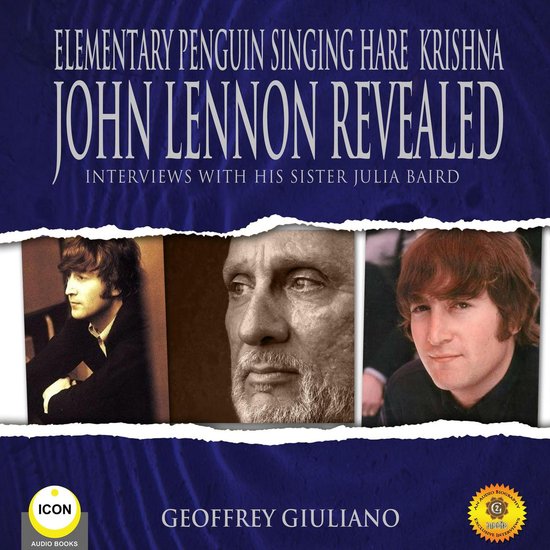 Elementary Penguin Singing Hare Krishna John Lennon Revealed ... - cover