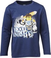 LEGO WEAR Longsleeve NEXO Knights - M-70423 Donker Blauw - MAAT 104