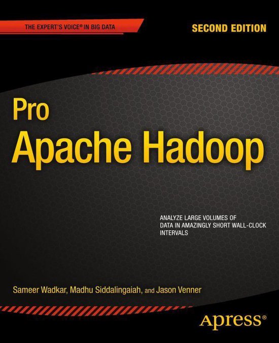 Professional and Applied Computing (R0) - Pro Apache Hadoop - cover