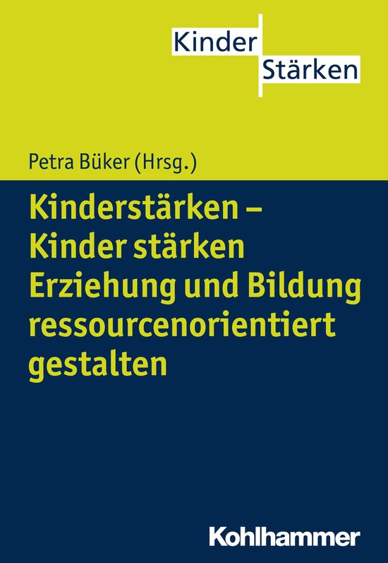Kinderstärken - Kinder stärken - cover