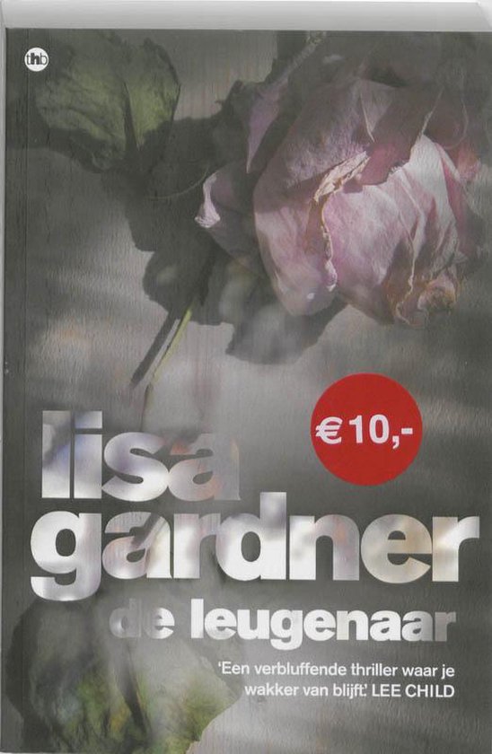 Cover van het boek 'De leugenaar  midprice' van Lisa Gardner