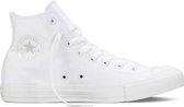 Converse Chuck Taylor All Star Sneakers Hoog Unisex - White Monochrome - Maat 35