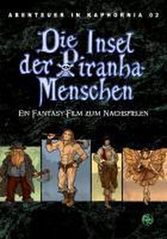 Die Insel der Piranha-Menschen - cover