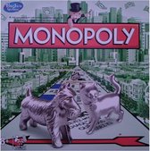Monopoly Reisspel van Hasbro
