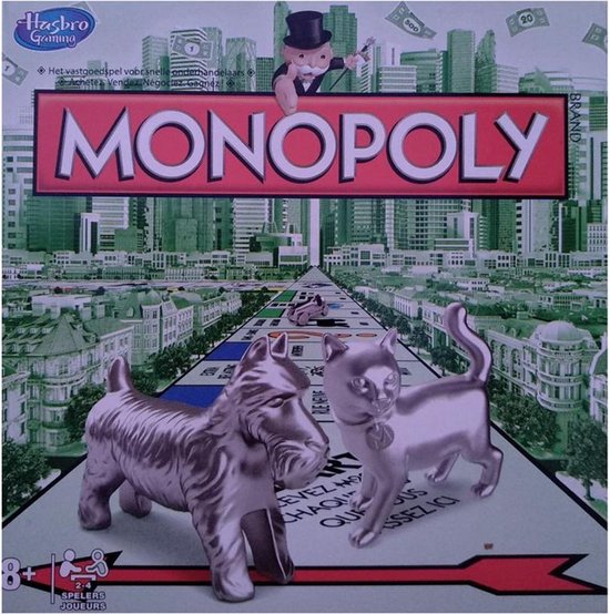 Afbeelding van het spel Monopoly Reisspel van Hasbro