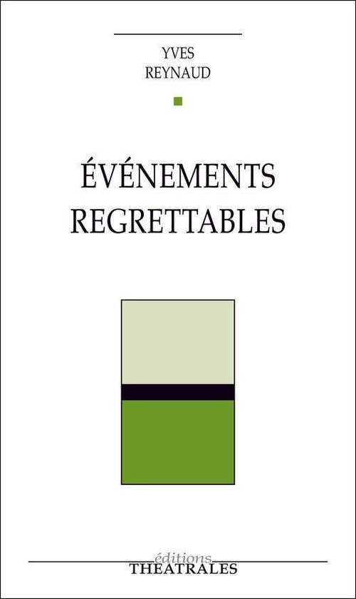 Répertoire contemporain - Événements regrettables
