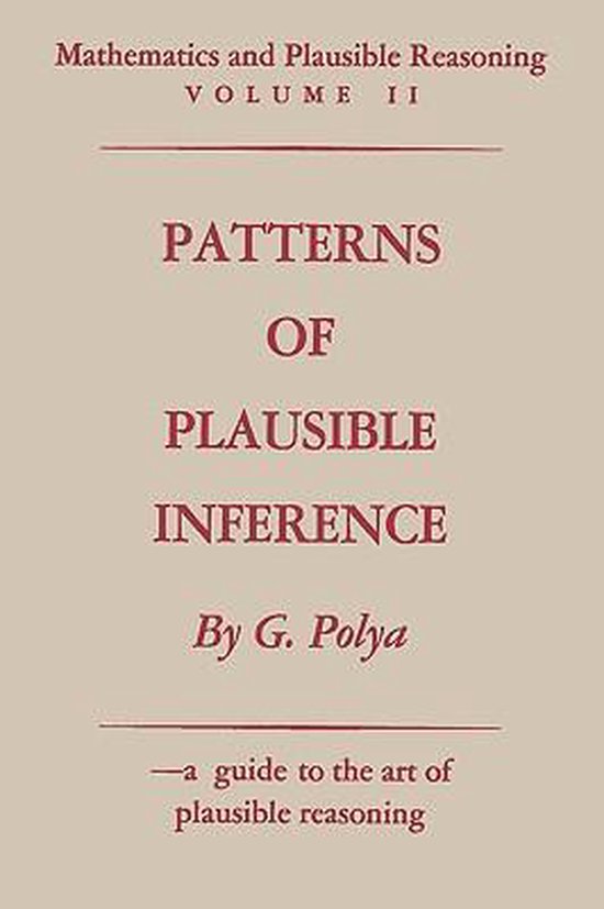 Mathematics and Plausible Reasoning - cover