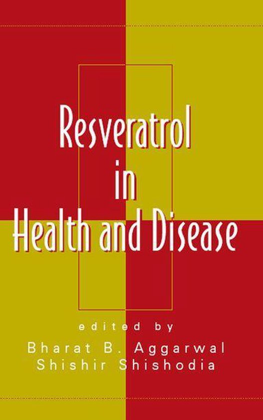 Oxidative Stress and Disease - Resveratrol in Health and Dis ... - cover