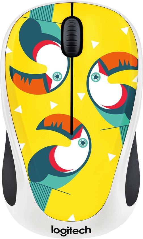 Logitech - Draadloze Muis (M185) | The Rent Company
