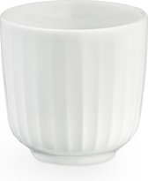 Kähler Design Hammershøi Beker - 100 ml - Wit