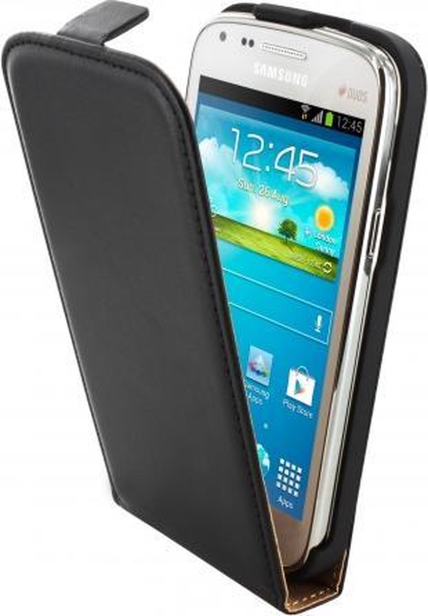 Mobiparts Essential Flip Case Samsung Galaxy Core Black