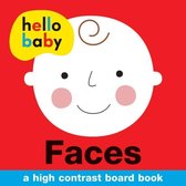 Hello Baby Board Book Faces