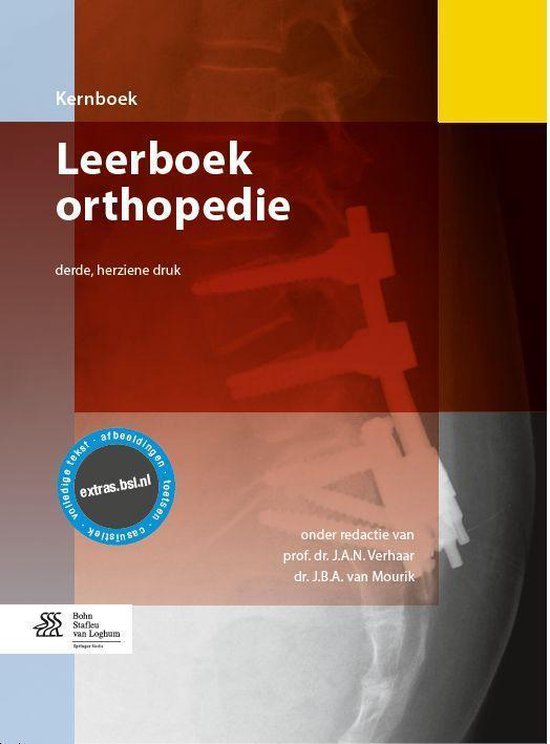 Leerboek orthopedie - Verhaar | Tiliboo-afrobeat.com