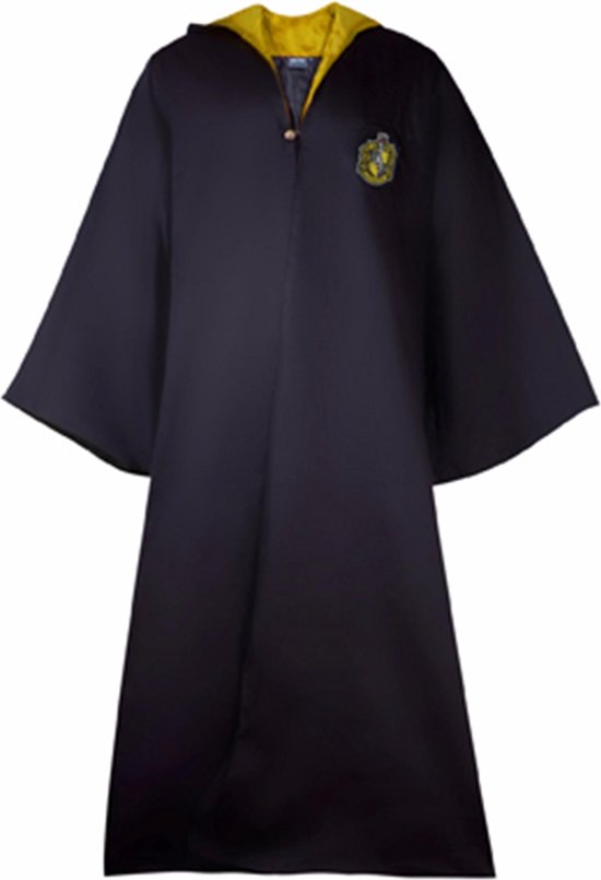 maandelijks Zorgvuldig lezen palm Harry Potter - Hufflepuff Wizard Robe / Huffelpuf tovenaar kostuum (S) |  bol.com