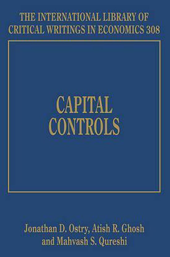 Capital Controls 9781783479498 Jonathan D. Ostry Boeken