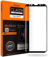 Spigen Full Cover Glass Samsung Galaxy S8 Protector - 565GL21779 - Zwart