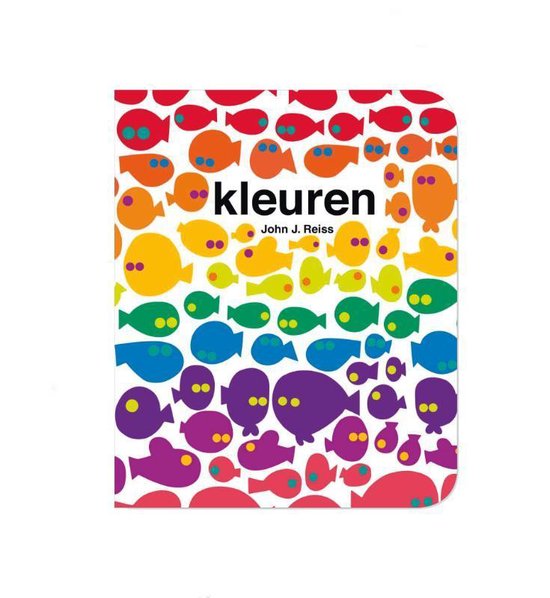 Afbeelding van het spel Kinderboeken Rubinstein Prentenboek - Kleuren (kartonboek). 2+