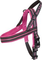Hurtta padded harness raspberry, 120 cm