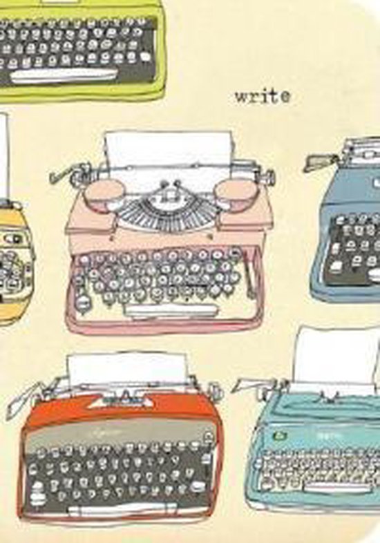 Rothman, J: Julia Rothman Typewriter Eco-journal