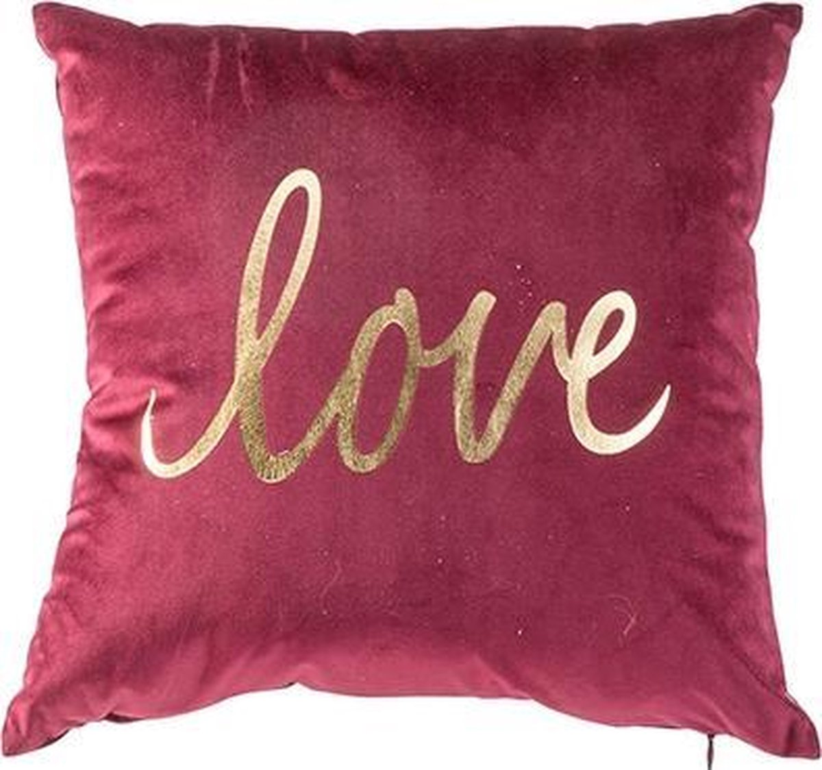 Cosy&Trendy 'Love' sierkussen - 39 x 39 cm **VALENTIJN**
