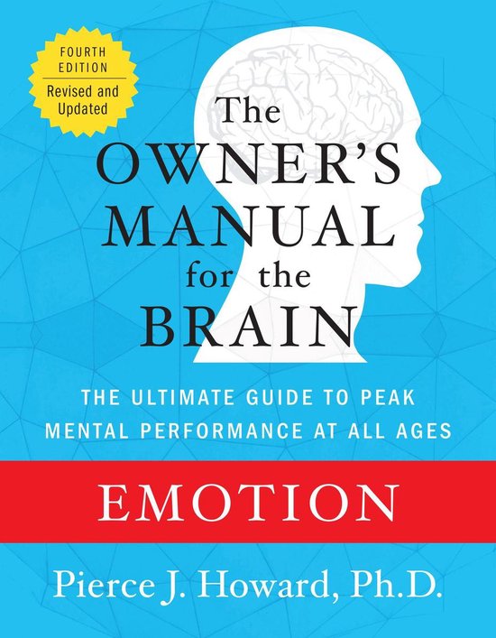 Owner's Manual for the Brain - Emotion: The Owner's Manual - cover
