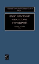 Doing A Doctorate In Educational Ethnography