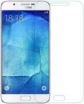 Colorfone 1x Premium Display Screenprotector Tempered Glass 9H (0.3MM) / Gehard Glas / Shock Absorbing / voor Samsung A8