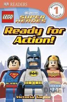 DK Readers L1 LEGO DC Super Heroes Re