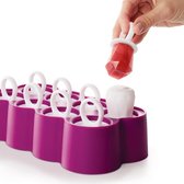 Koji Icelolly Pop maker - Ring - Paars