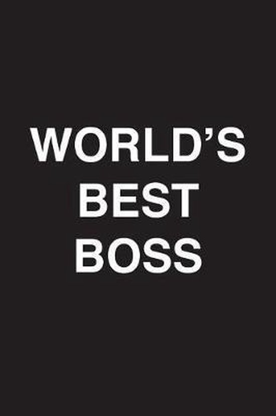 World's Best Boss, Michael Scott 9781797076003 Boeken