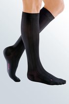 Mediven for men CCL 2 AD zwart teenstuk gesloten Size 1 Length normaal