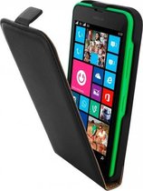 Mobiparts Essential Flip Case Nokia Lumia 630 / 635 Black