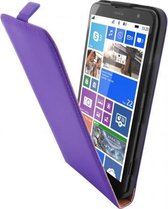 Mobiparts Premium Flip Case Nokia Lumia 1320 Purple