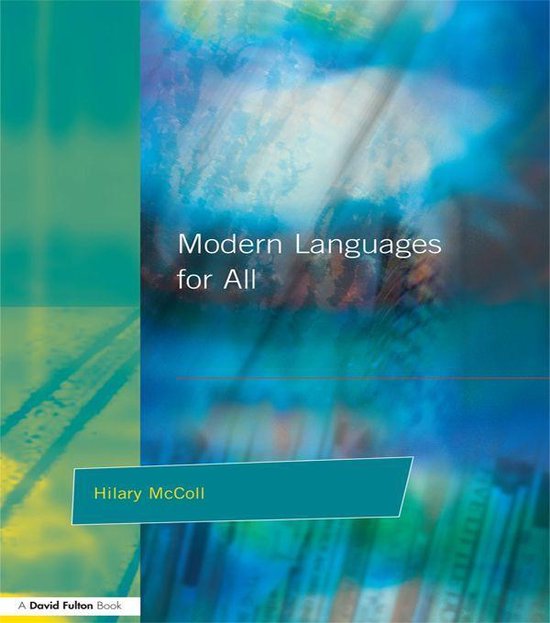 Modern Languages for All - cover