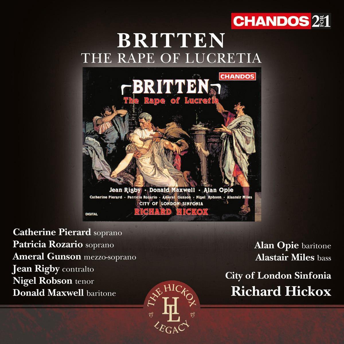 The Rape Of Lucretia Op. 37
