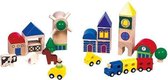 Santoys blokkendoos boerendorp