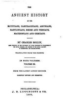 The Ancient History of the Egyptians, Carthaginians, Assyrians, Babylonians and Grecians