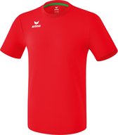 Erima Liga Shirt Korte Mouw - Rood | Maat: M