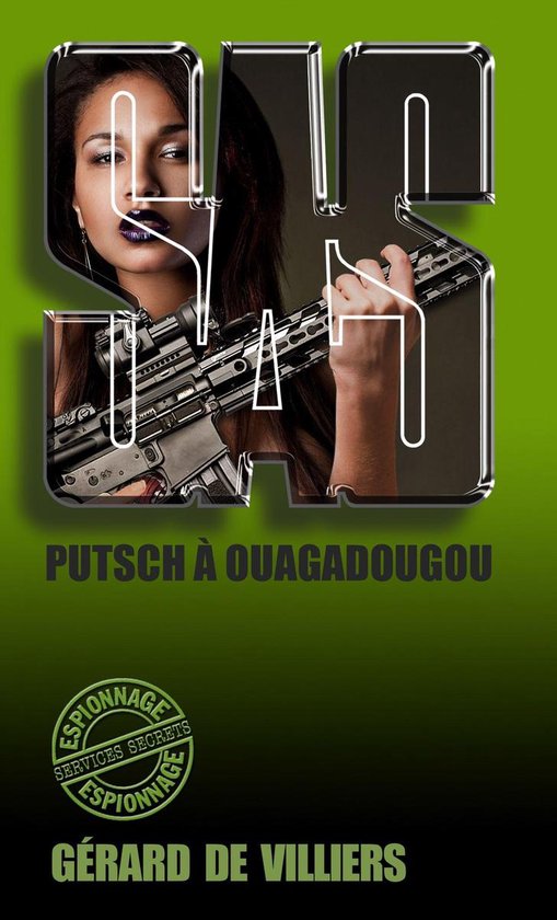 SAS 76 Putsch à Ouagadougou - cover