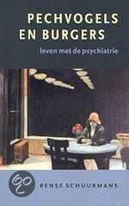 Cover van het boek 'Pechvogels en burgers'