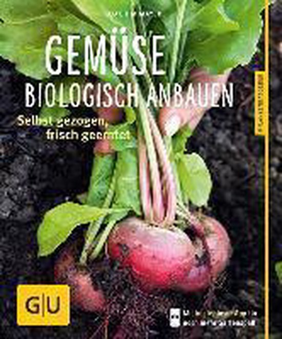 Gemüse biologisch anbauen - cover