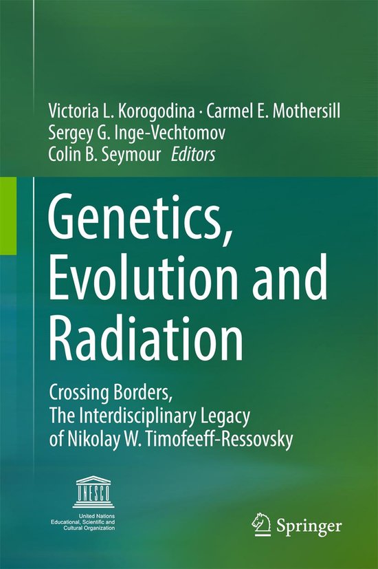 Genetics, Evolution and Radiation - cover