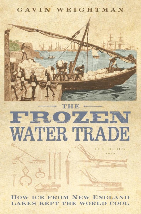 The Frozen Water Trade (Text Only) - cover