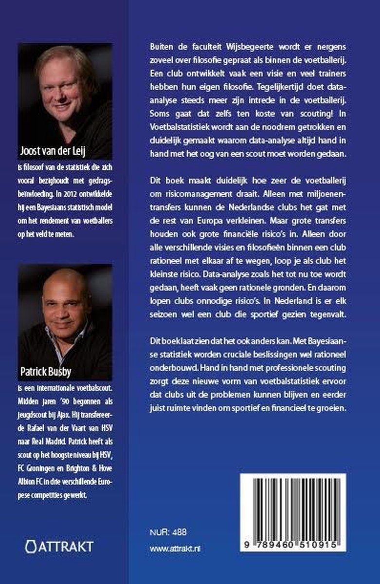 Voetbalstatistiek - back cover