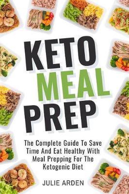 Keto Meal Prep - cover