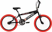 Bike Fun Tornado - Bmx-fiets - Unisex - Zwart;Rood - 20 Inch