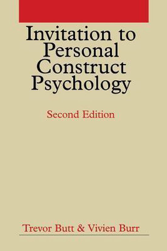 Invitation to Personal Construct Psychology - cover