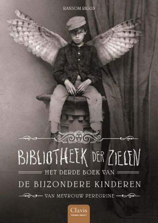 Omslag van De bijzondere kinderen van mevrouw Peregrine 3 - Bibliotheek der zielen